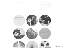 Tablet Screenshot of heatherderrsmith.com